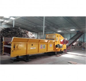 Biomass جامع crusher FD1250-500