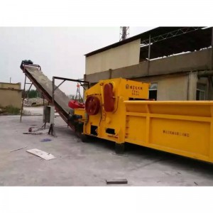 Lowest Price for China Ce Europe Hot Selling Industrial Hard Wood Used Wood Drum Chipper for Sale