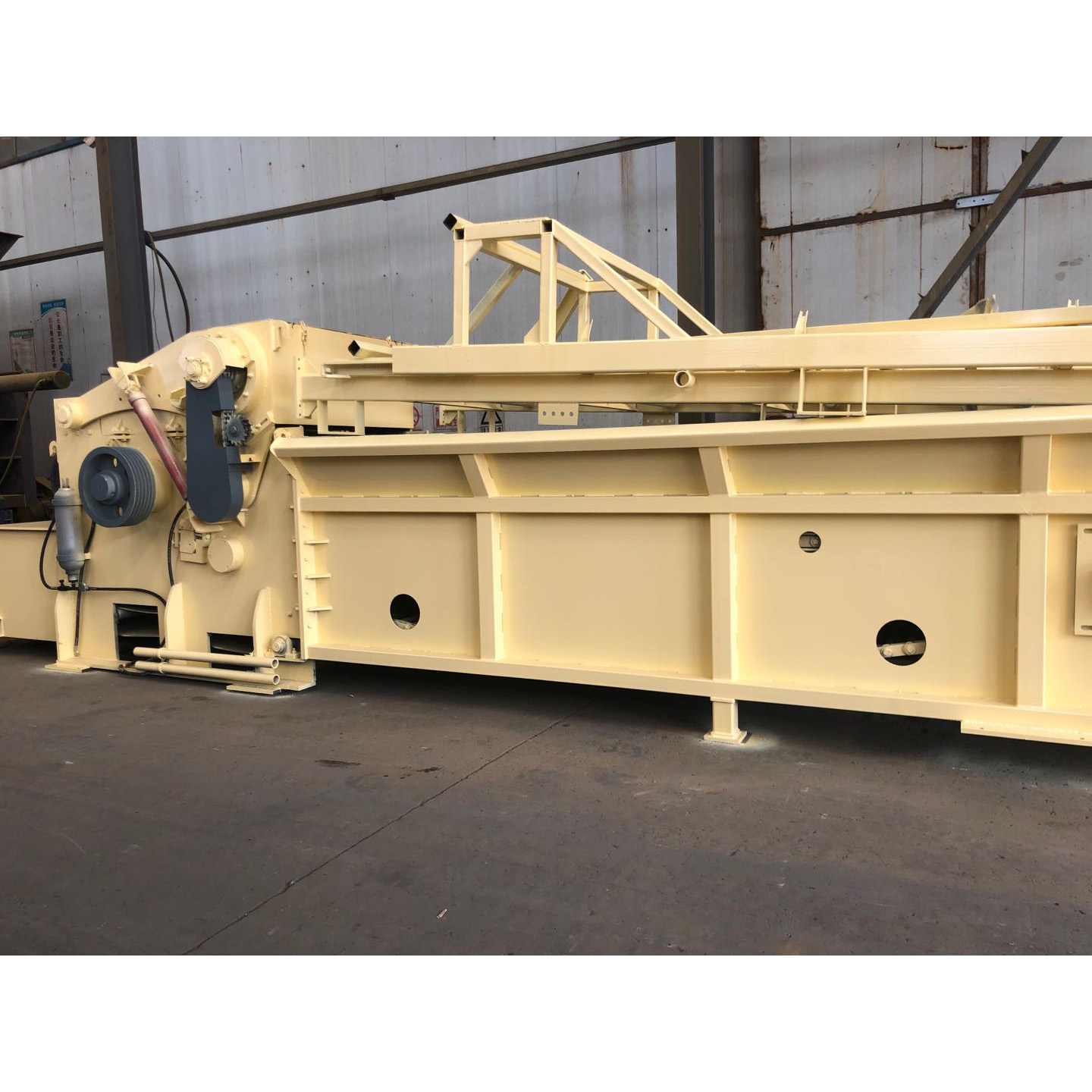 OEM Manufacturer Crusher For Biomass Power Plants -
 Biomass Shredder FD1300 – Pengfuda