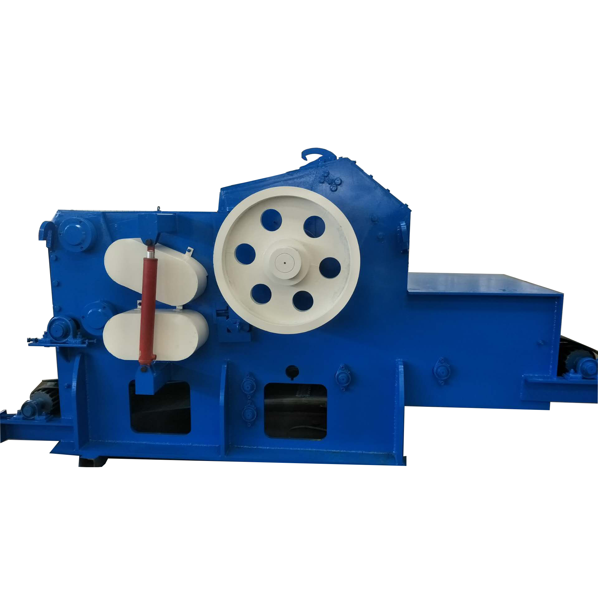 Factory Price Industrial Drum Wood Chipper Shredder Machine For Sale Featured Image
