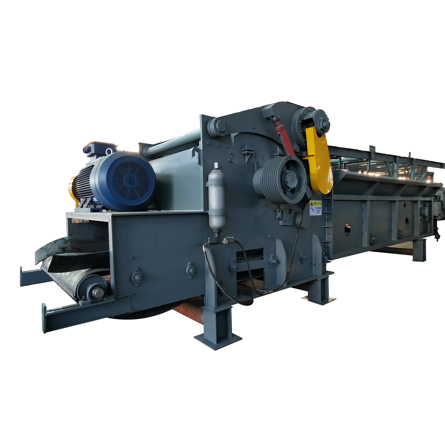 OEM/ODM Manufacturer Plastic Crusher -
 Biomass wood crusher for waste wood pallet wood wastes – Pengfuda