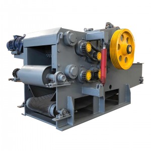 Quality Inspection for Diesel Engine Small Wood Crusher - Wood chipper 8-12 T/H Factory shredder large forest professional crusher FD218 – Pengfuda