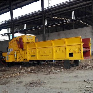 Factory source Mobile Drum Wood Chipper -
 Biomass comprehensive crusher FD1600-700 – Pengfuda