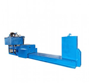 Horizontal Wood Splitter Machine