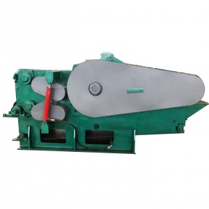 Drum Wood Chipper Machine