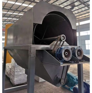 Rotary Screen/Trommel Screen For Solid Waste Separation