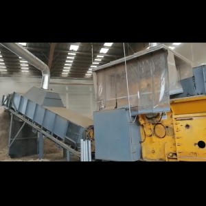 Biomass Stalk Shredder/Stalk Shredder