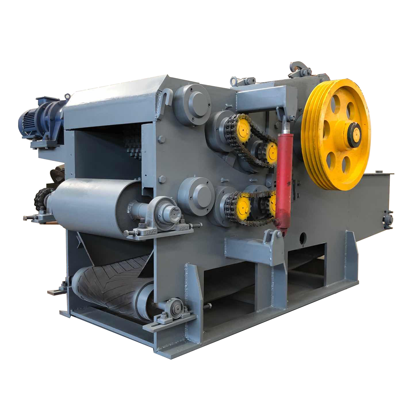 OEM/ODM Supplier Biomass Comprehensive Crusher - Drum Wood Chipper Machine – Pengfuda