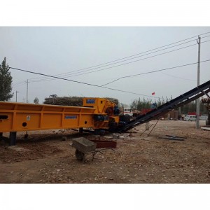 Biomass Crusher For Branches FD1450-600