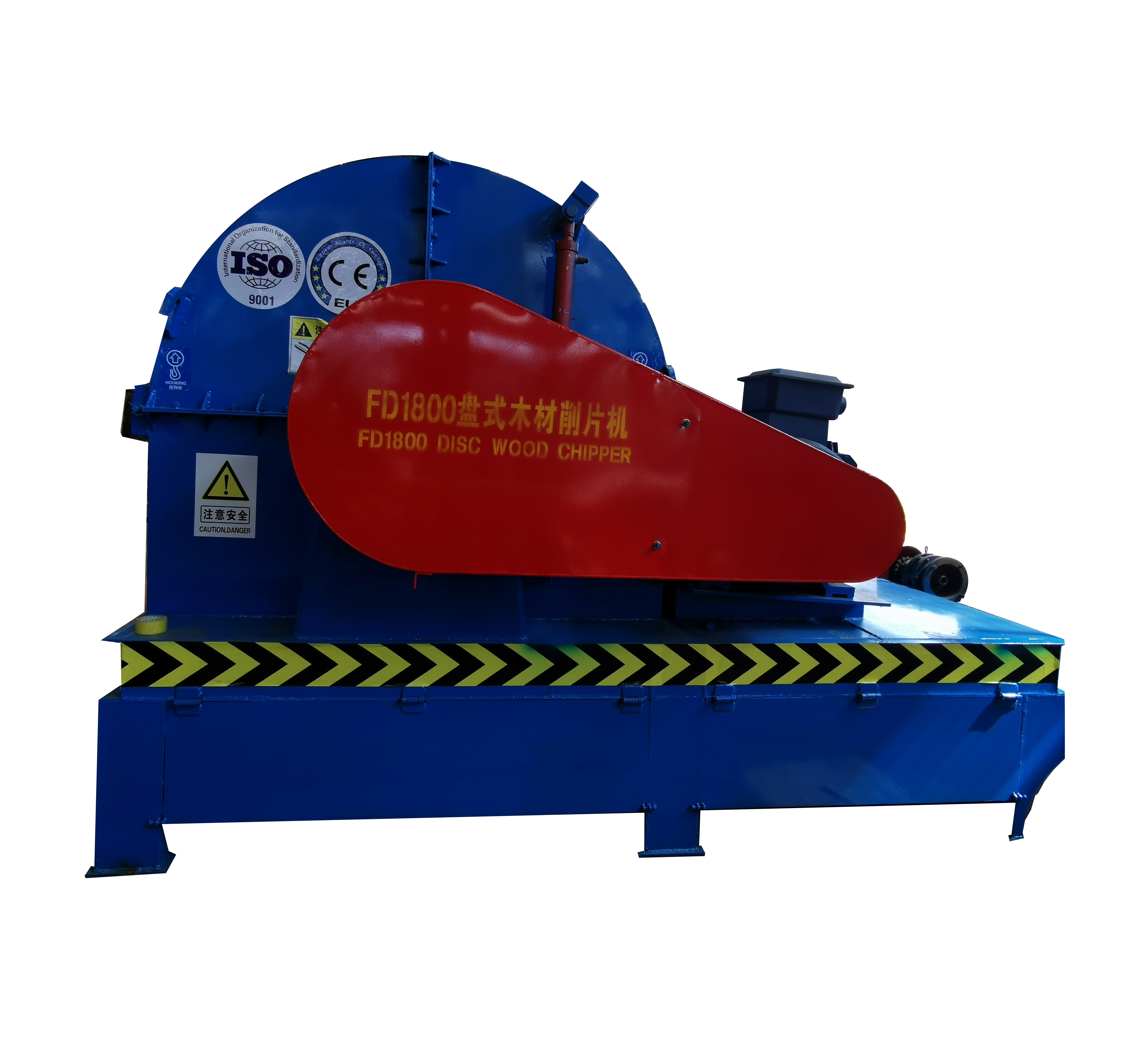 Manufacturing Companies for Wood Bark Peeling Machine -
 Disc Wood Chipper FD1800 Good Quality Wood Chips For Paper Pulp – Pengfuda