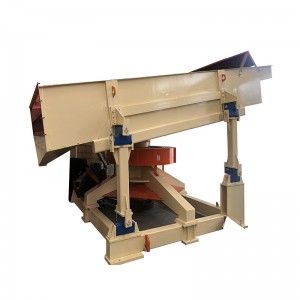 Vibrating Screen Siever Machine