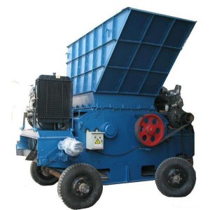 2017 New Style Wood Crusher For Shredding Tree -
 Stump crusher FD826 – Pengfuda