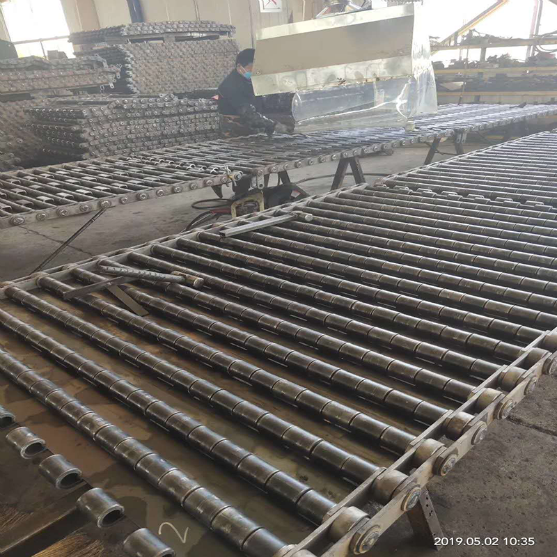 Factory wholesale Tree Root Crusher -
 Mechanical chain plate conveyor – Pengfuda