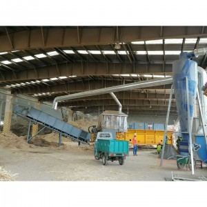 Biomass Shredders/Wood Chippers FD1600-800