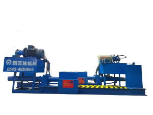Horizontal Wood Splitter Machine