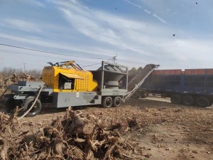 Tub grinders stump crusher wood crusher