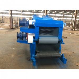 110kw Efficient Industrial Wood Chipper Drum Wood Chipper