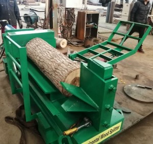 Competitive Price for 12ton Heavy Duty Diagonal Petrol Engine Fire Wood Log Splitter Machine Super Split Log Splitter For Sale