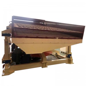 Vibrating Screen Siever Machine