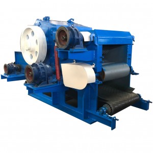 Factory Price Industrial Drum Wood Chipper Shredder Machine For Sale