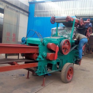 Big Discount Mobile Crusher -
 Factory Cheap Hot Industrial Diesel Wood Chipper Machine Horizontal Tree Stump Grinder Waste Wood Chipper – Pengfuda