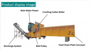 Biomass Comprehensive Crusher/Wood Chipper FD2000-1000