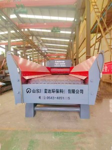 Wood Chipper Shredder Machine for waste wood pallet