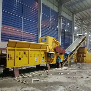 Hot-selling Tree Cutting Machine -
 Biomass comprehensive crusher FD1400-800 – Pengfuda