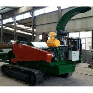 Mobile Disc Wood Chipper