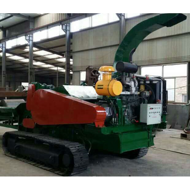OEM Supply China Hot Sale Ce Approved Wood Chipper for Tractor Featured Image