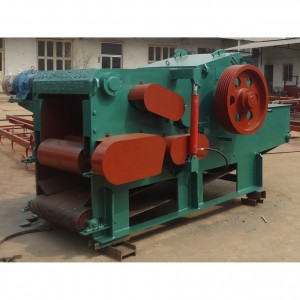 Factory supplied China Agricultural Farm Wood Chipper with Diesel Engine (DWC-20)
