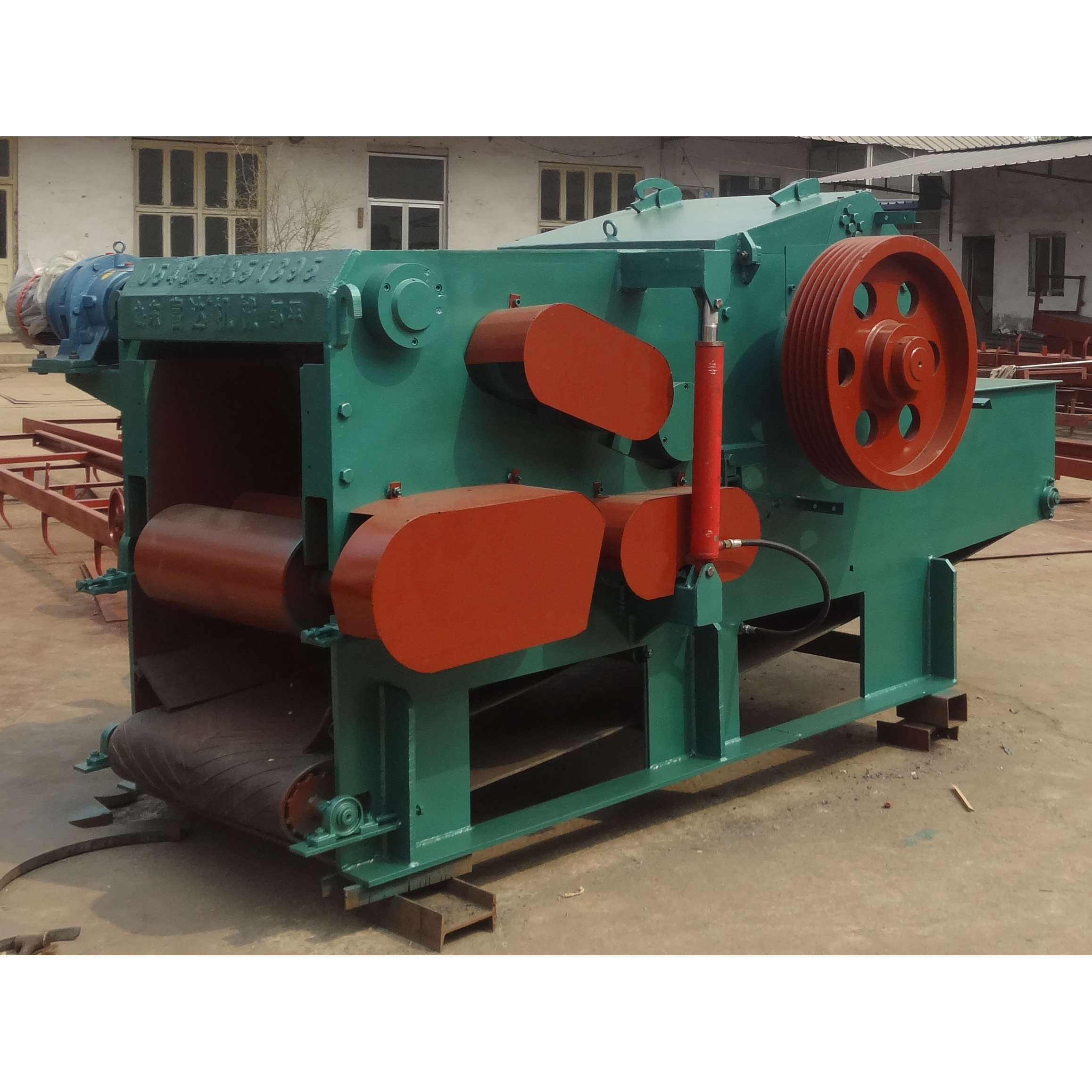 China Cheap price Wood Splitting Machine Diesel -
 Wood chipper FD218 – Pengfuda