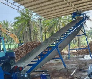 Wood chipper 8-12 T/H Factory shredder large forest professional crusher FD218