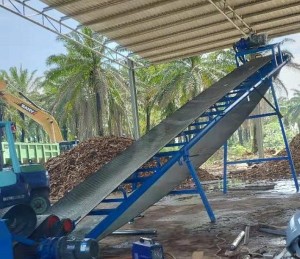 Disc Wood Chipper FD1800 Good Quality Wood Chips For Paper Pulp