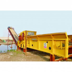 Waste Furniture Crushing Machine