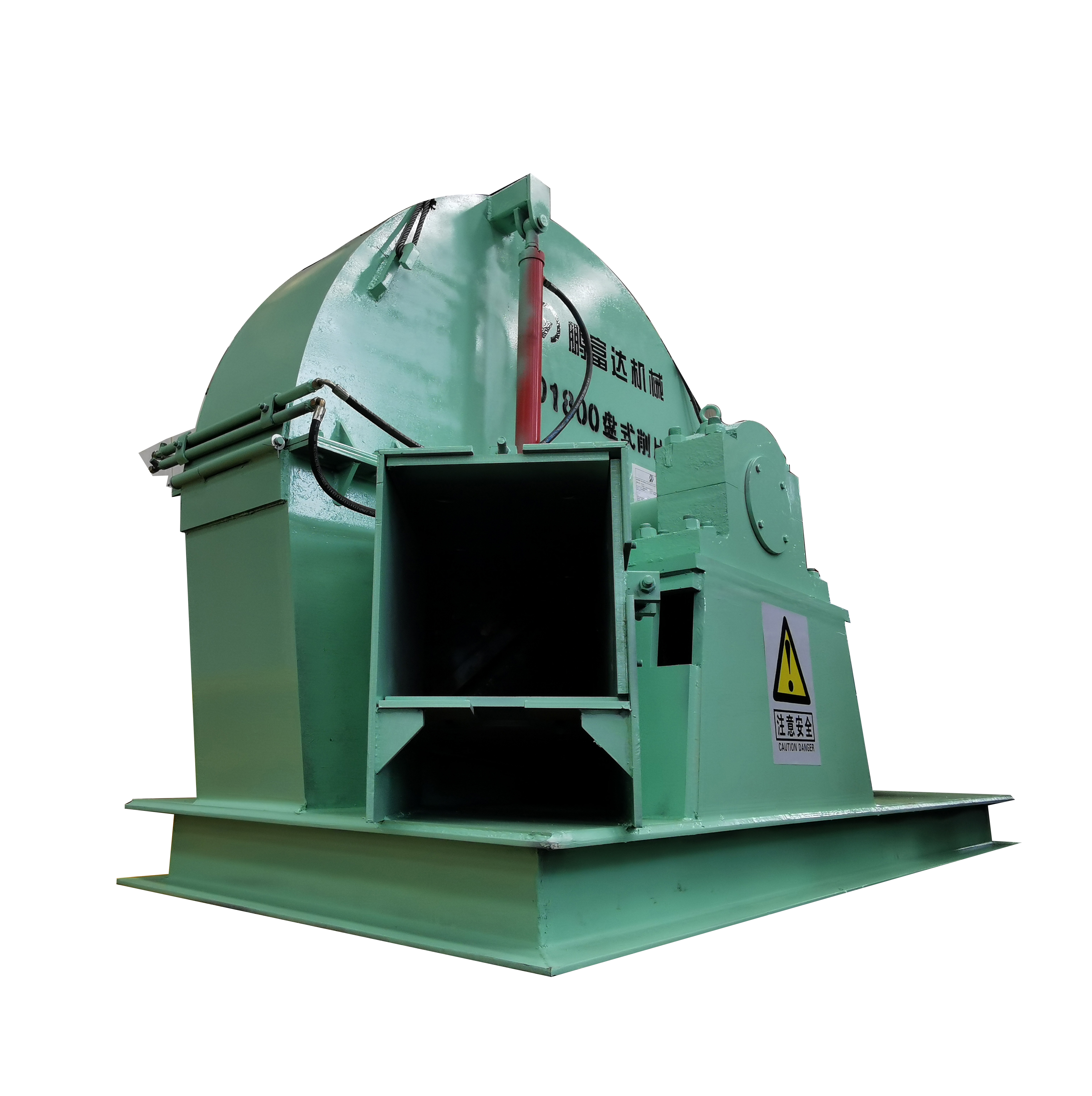 China Manufacturer for Solid Waste Crusher -
 Wood Chipper FD1860 /Processing Wood Chips For Smelting Silicon  – Pengfuda