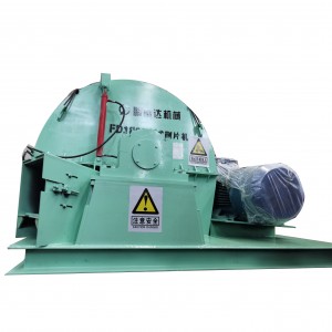 Wood Chipper FD1860 /Processing Wood Chips For Smelting Silicon