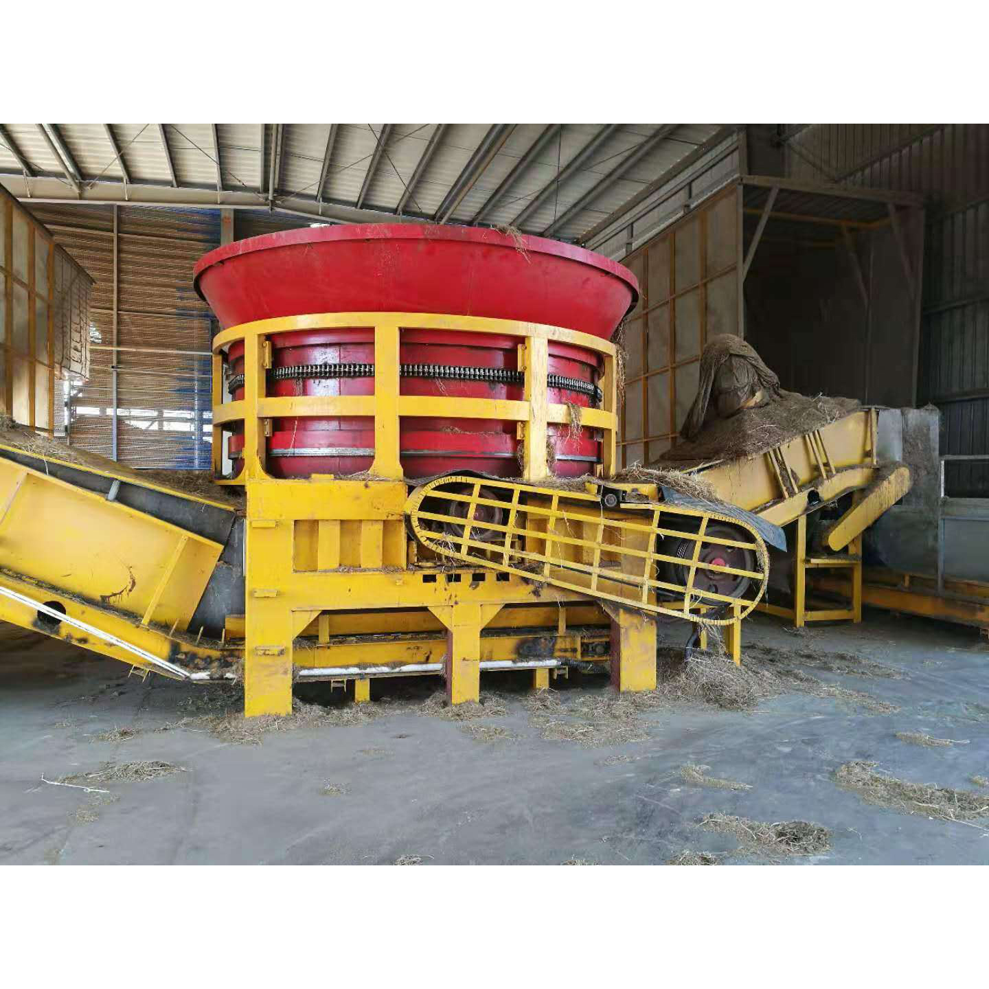 Special Design for Bamboo Chipper Machine -
Stalk Shredder – Pengfuda detail pictures