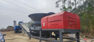 Tub grinders stump crusher wood crusher