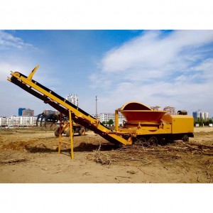 China Manufacturer for Drum Chipper -
 Stump Crusher FD3600 – Pengfuda