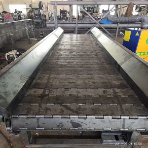 Original Factory Log Splitter Electric - Chain Conveyor – Pengfuda