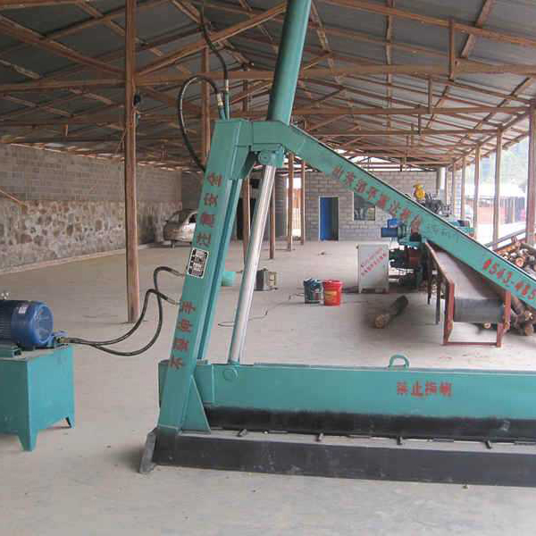 Fixed Competitive Price Branch Stump Tree Wood Crushing Machine -
 Wood Splitting machine FD-LS – Pengfuda