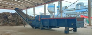 Wood Chipper Shredder Machine for waste wood pallet