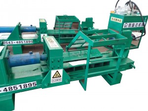 Horizontal Wood Splitter Machine