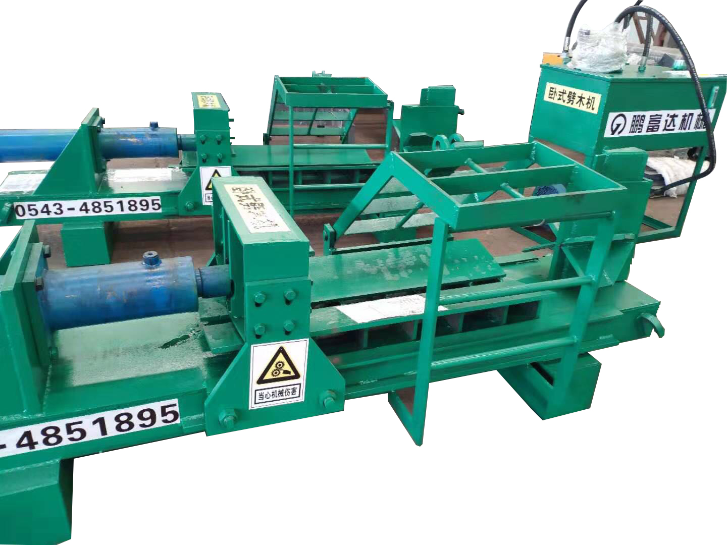 OEM/ODM Factory Turning Wood Chips Into Mulch -
 Horizontal Wood Splitter Machine – Pengfuda