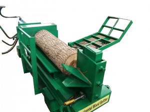 Horizontal Wood Splitter Machine