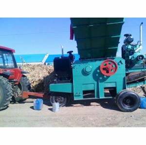Stump crusher FD828