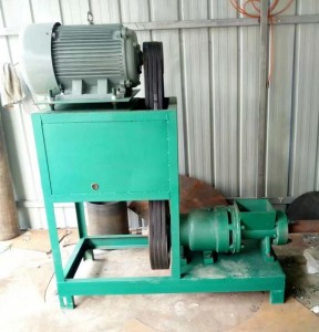 Best quality Tree Stump Crushing Machine - Special Price for Electric Smokeless Hardwood Sawdust Charcoal Briquette Making Machine – Pengfuda