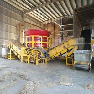 Professional Factory for China Biomass Material Waste Wood Crusher for Getting Sawdust