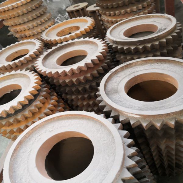 Bottom price Sawdust Machine - Feeding roller – Pengfuda